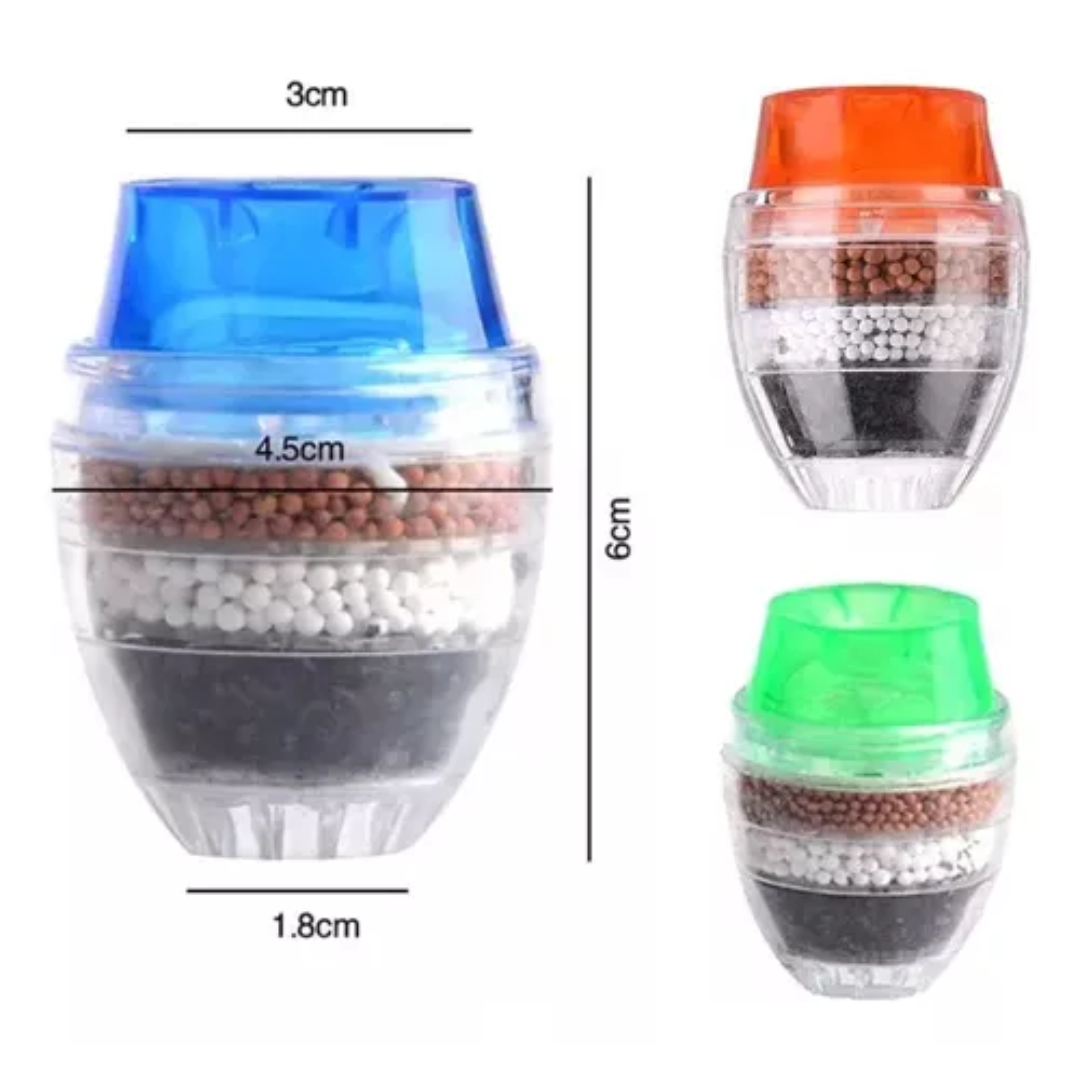 Miniatura 3 de Filtro Purificador Agua 3 Niveles